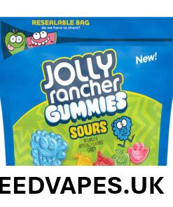 JOLLY RANCHER Sour Gummies Candy Assorted 13oz Candy Bag
