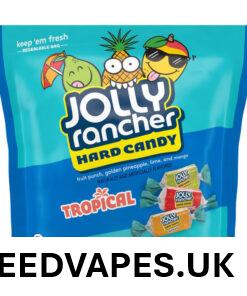 JOLLY RANCHER Tropical Hard Candy 13oz Candy Bag