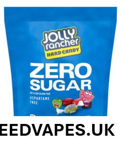 JOLLY RANCHER Zero Sugar Original Flavors Hard Candy 6.1oz Candy Bag