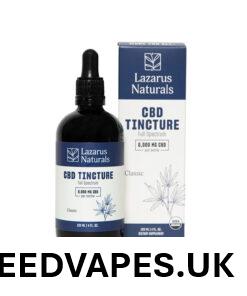 Lazarus Naturals, CBD Tincture, Full Spectrum, 4fl oz, 6000mg CBD