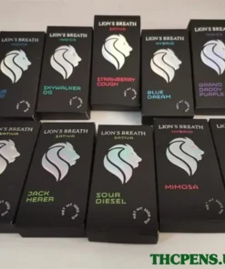 LIONS BREATH CARTS UK