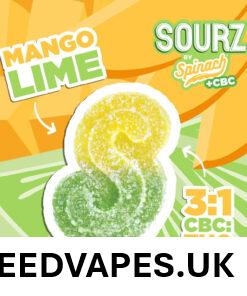 MANGO LIME 3:1 CBD | THC