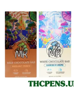 MK MUSHROOM CHOCOLATE BAR UK
