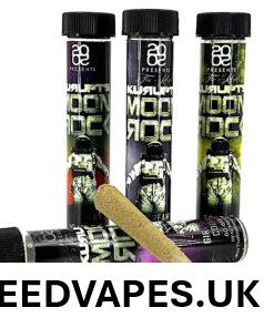 MOONROCK PRE ROLLS UK