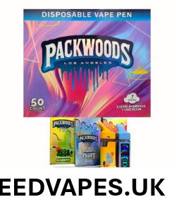 NEW PACKWOODS 1ML (EMPTY)