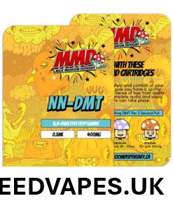 NN-DMT(Cartridge) .5mL | 400MG | MMD Cosmo UK