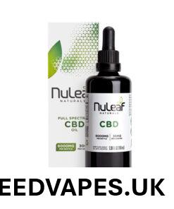 NuLeaf Naturals, CBD Oil, Full Spectrum, 3.38fl oz, 6000mg CBD