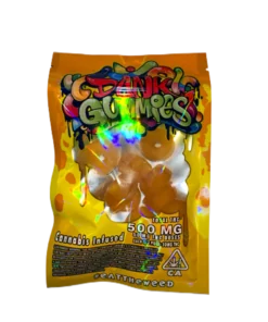 Orange – Premium DANK Gummies