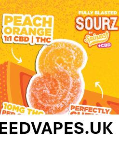 PEACH ORANGE 1:1 CBD | THC