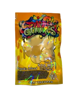 Pineapple – Premium DANK Gummies