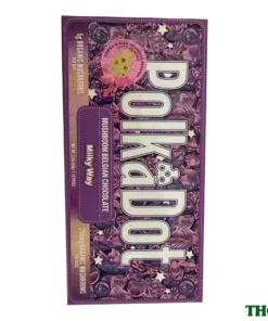 POLKADOT MUSHROOM CHOCOLATE BAR UK