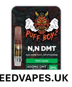 Puff Boyz -NN DMT .5ML(400MG) Cartridge – Wild Apple