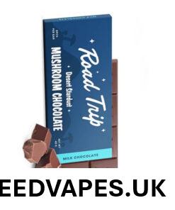 ROAD TRIP MUSHROOM CHOCOLATE BARS UK
