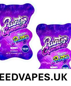 RUNTZ GUMMIES BERRIES UK