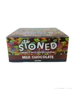 STONED MUSHROOM CHOCOLATE BAR UK
