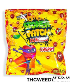 Stoner Patch Dummies Cherry 500mg – Stoner Patch Gummies