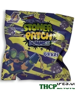 Stoner Patch Dummies Grape 500mg