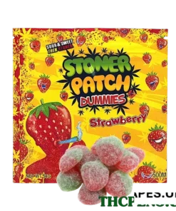 Stoner Patch Dummies Strawberry 500mg