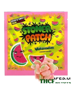 Stoner Patch Watermelon Cannabis Infused – Stoner Patch Edibles
