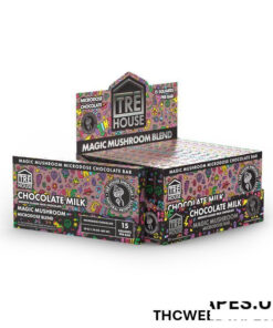 TRE HOUSE MUSHROOM CHOCOLATE BARS UK