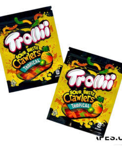 TROLLI CRAWLERS TROPICAL GUMMIES UK
