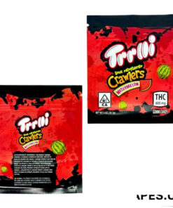 TROLLI CRAWLERS WATERMELON GUMMIES UK