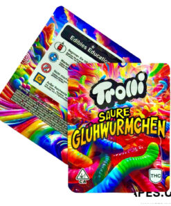 TROLLI GLUHWURMCHEN GUMMIES UK