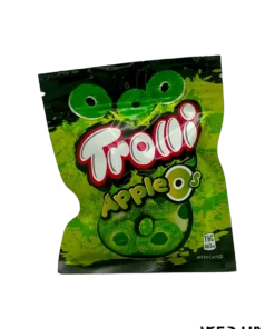 Trolli Sour Apple Rings 600mg – Trolli thc Gummies