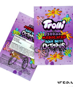 TROLLI SOUR OCTOPUS UK