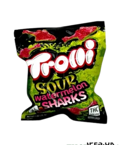Trolli Sour Watermelon Sharks – Trolli Gummies