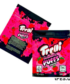 TRRLLI STRAWBERRY PUFFS UK