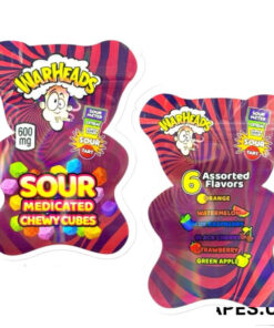 WARHEADS SOUR CUBES UK