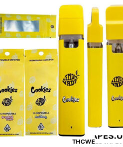 YELLOW COOKIES VAPE UK