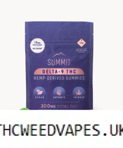 15mg Delta-9 Gummies – 20ct