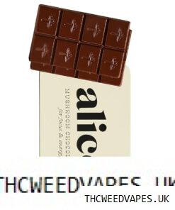 ALICE MUSHROOM CHOCOLATE BAR UK