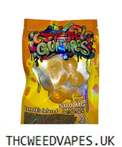 Lemon – Premium DANK Gummies