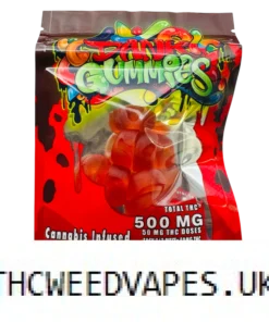 Cherry – Premium DANK Gummies