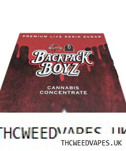 BACKPACKBOYZ CONCENTRATE UK
