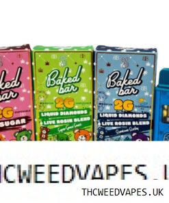 BAKED BARS DISPOSABLE VAPES UK