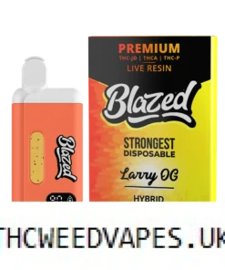 BLAZED VAPE UK