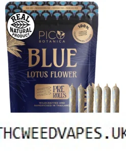 BLUE LOTUS FLOWER PRE ROLLS UK