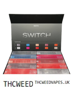 BOUTIQ SWITCH DISPOSABLE UK