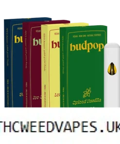 BUDPOP THC DISPOSABLE VAPE UK