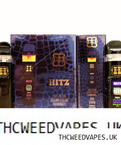 BULK EMPTY HITZ VAPES 1ML (EMPTY)
