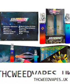 BULK EMPTY SLUGGERS VAPES UK