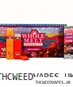 BULK EMPTY WHOLE MELT CANDY EDITION 1ML (EMPTY)