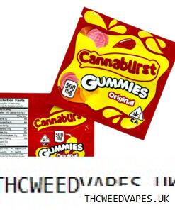 CANNABURST ORIGINAL GUMMIES UK