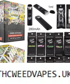 CHEAP BULK EMPTY BLACK JUNGLE BOYS (EMPTY)