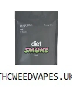 CHERRY LIME CHILL GUMMIES UK