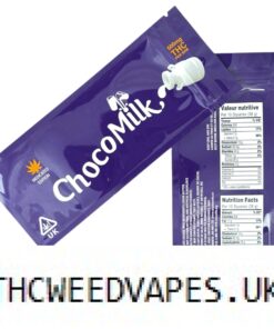 CHOCO MILK THC CHOCOLATE BARS UK